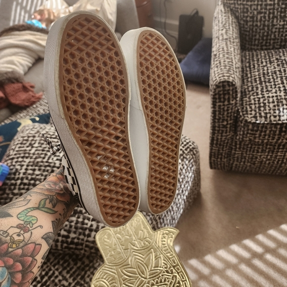 Vans Platform Checkerboard - Picture 5 of 8